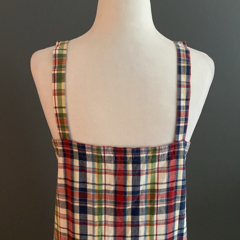‼️SOLD‼️Abercrombie vintage 90’s plaid jumper dress - Picture 5 of 9